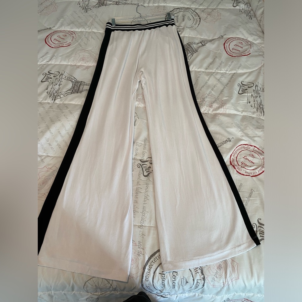Black and White BB Dakota Pants